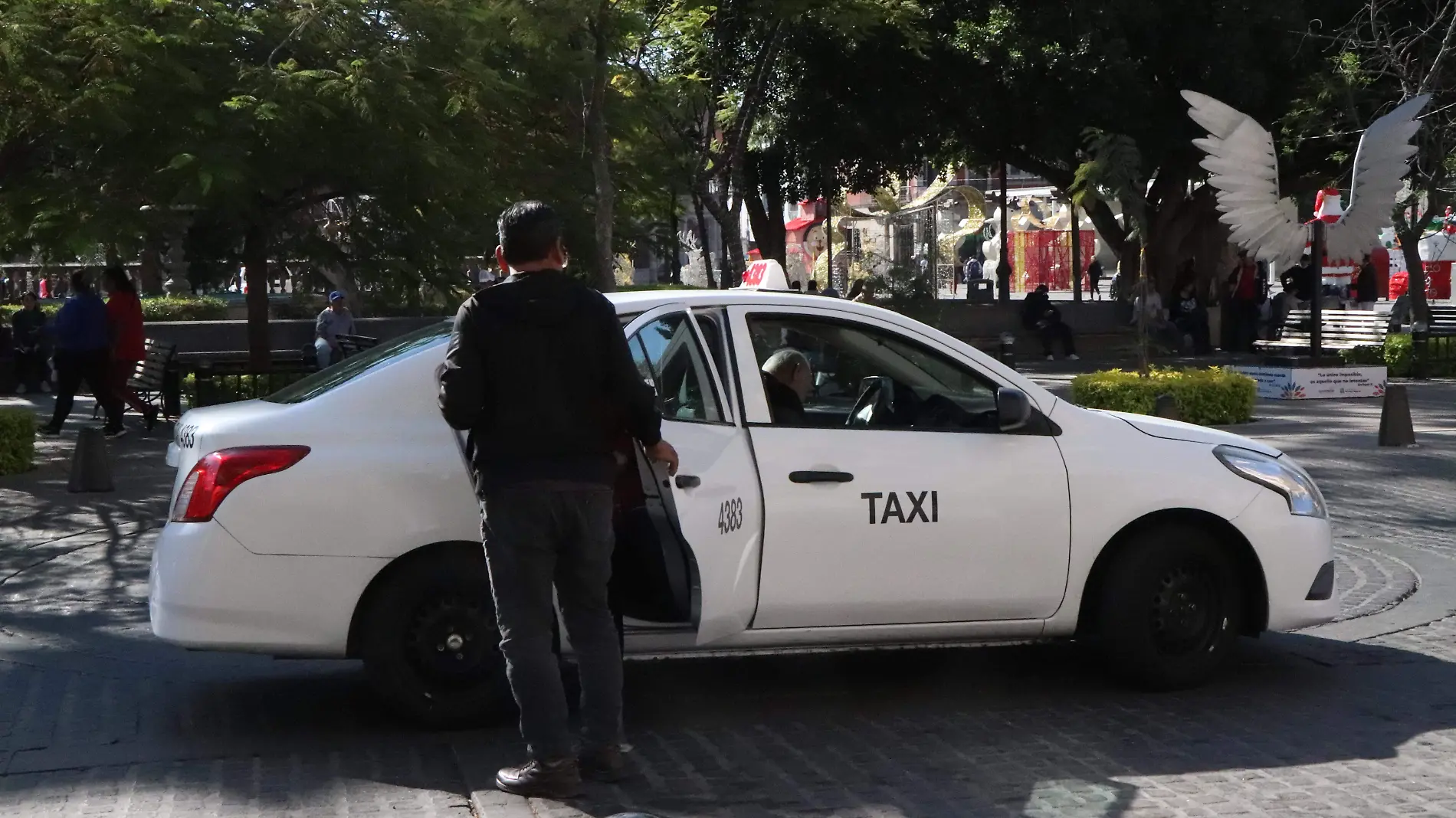 TAXI EN TEMPORADA NAVIDEÑA  (3)